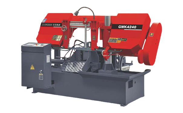 英德GWK4240数控双柱卧式带锯床