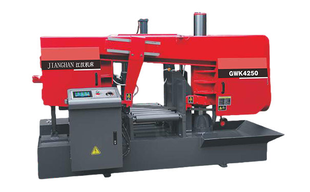 英德GWK4250卧式带锯床（型材专切）
