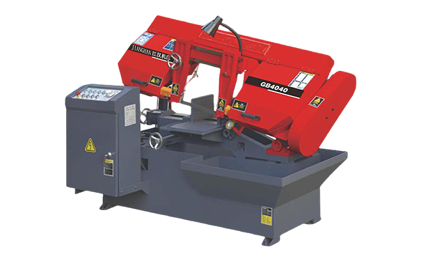 英德GB4040卧式带锯床