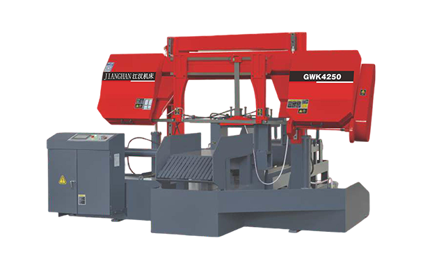 英德GWK4250数控双柱龙门卧式带锯床