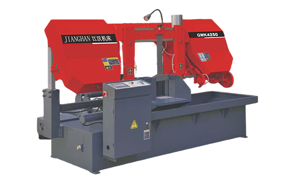 英德GWK4250数控双柱卧式带锯床