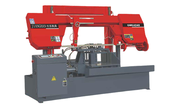 英德GWK4240数控双柱龙门卧式带锯床