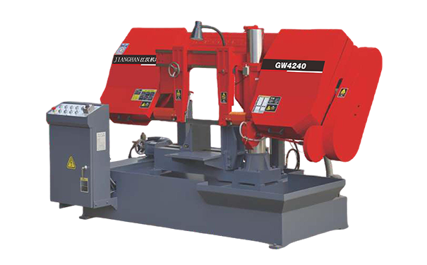 英德GW4240双柱卧式带锯床