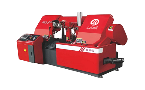 英德卧式带锯床切削金属时出现打齿的原因是什么？